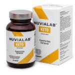 nuvialab keto supplement package