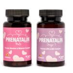 Two Bottles of Prenatalin
