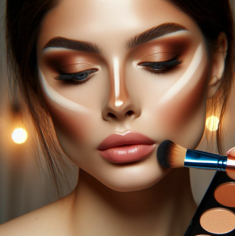 Highlighting Makeup: Bringing Your Best Features Forward